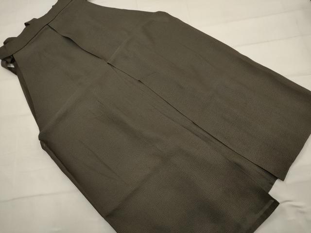 平和屋着物*夏物 男性 行灯袴 紗 霞文 正絹 逸品 AABK8752st