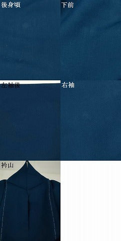 平和屋着物*夏物 色無地 紗 褐返色 正絹 逸品 AABK8781st