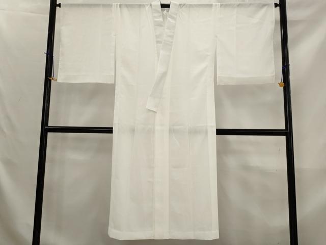 平和屋着物*夏物 長襦袢 絽 白色 洗える着物 AABK8807st