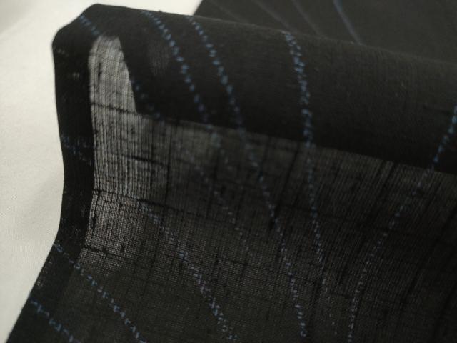 平和屋着物*夏物 粋紗絣 草葉文 証紙付き 正絹 逸品 AABK8852st