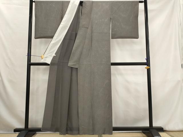 平和屋着物*夏物 江戸小紋 絽 鮫小紋柄 正絹 逸品 AABK8856st