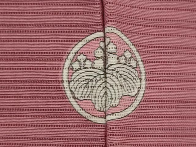 平和屋着物*夏物 色無地 絽 浅蘇芳色 正絹 逸品 AABK8860st