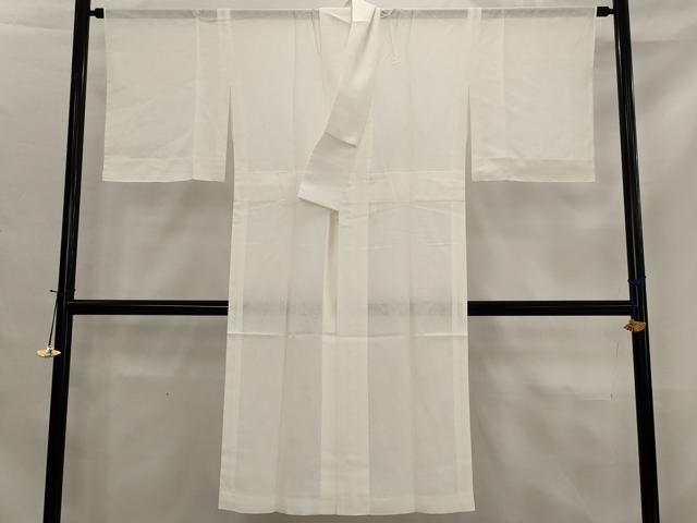 平和屋着物*夏物 長襦袢 絽 白色 正絹 逸品 AABK8861st