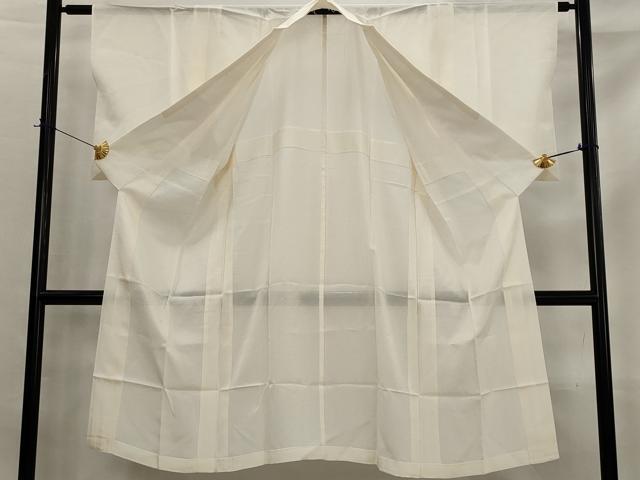 平和屋着物*夏物 長襦袢 絽 生成り色 正絹 逸品 AABK8862st