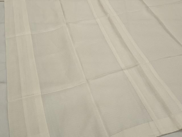 平和屋着物*夏物 長襦袢 絽 生成り色 正絹 逸品 AABK8862st
