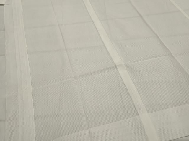 平和屋着物*夏物 長襦袢 絽 白色 正絹 逸品 AABK8863st