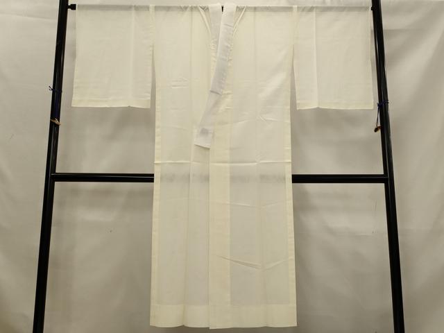 平和屋着物*夏物 長襦袢 絽 生成り色 洗える着物 AABK8888st