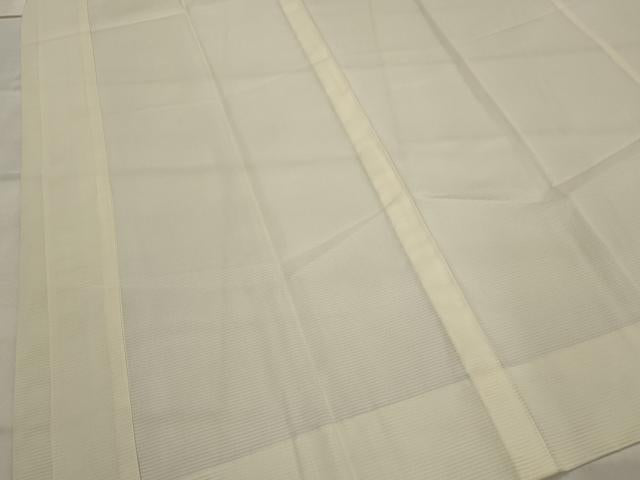 平和屋着物*夏物 長襦袢 絽 生成り色 洗える着物 AABK8888st