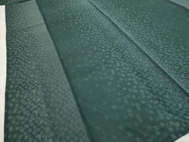 平和屋着物*夏物 本場大島紬 夏大島 間道 ロング丈 正絹 逸品 AABK8901st