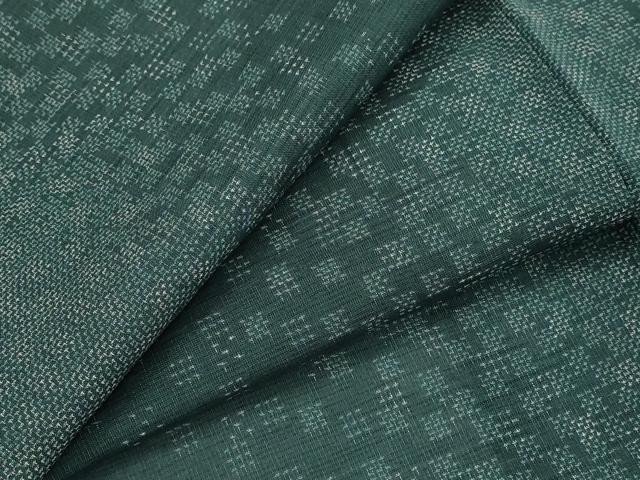 平和屋着物*夏物 本場大島紬 夏大島 間道 ロング丈 正絹 逸品 AABK8901st