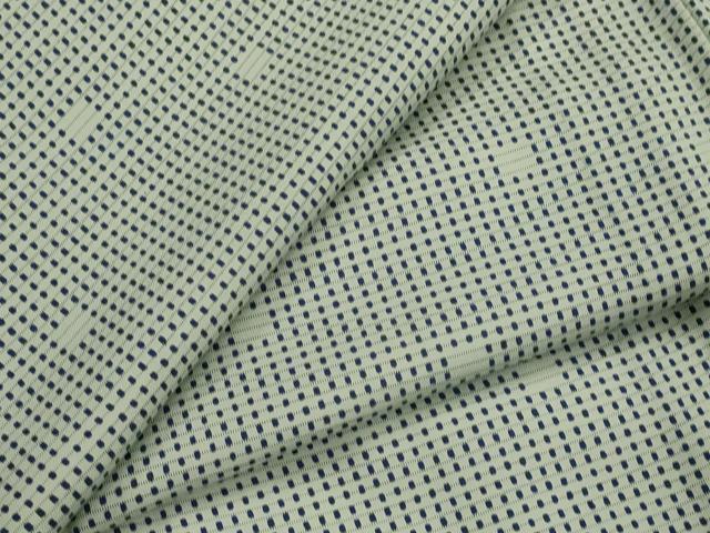 平和屋着物*夏物 小紋 絽 霞文 正絹 逸品 AABK8913st