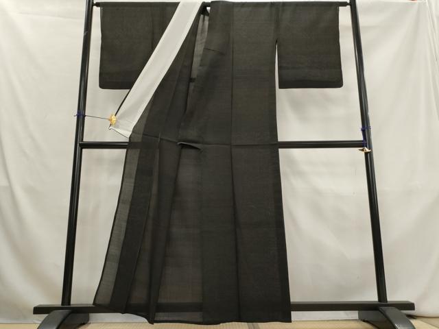 平和屋着物*夏物 本場大島紬 夏大島 霞文 正絹 逸品 AABK8919st