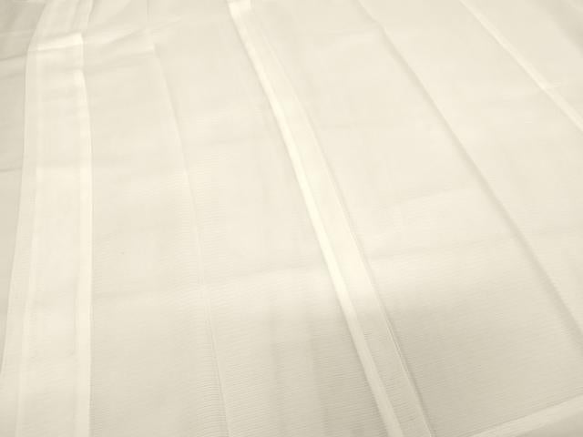 平和屋着物*夏物 長襦袢 絽 白色 洗える着物 AABK8932ja