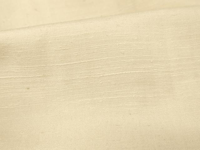 平和屋本店▼男性 行灯袴 紬地 象牙色地 法衣 寺院 仏具 仏教 僧侶 神職 装束 AABK8974ja