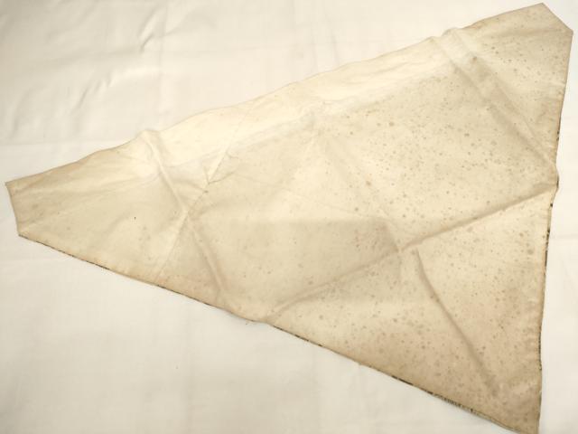 平和屋本店▼打敷 内敷 三角 鳳凰花文 法衣 寺院 仏具 仏教 僧侶 神職 装束 AABK9020ja