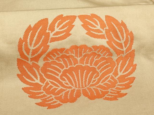 平和屋本店▼五条袈裟 抱き牡丹 法衣 寺院 仏具 仏教 僧侶 神職 装束 AABK9083ja