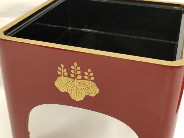 平和屋本店▼屠蘇器セット 銚子 盃台 漆器 酒器 三三九度 箱付き 法衣 寺院 仏具 仏教 僧侶 神職 装束 AABK9096ja