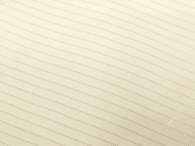 平和屋本店▼夏物 打敷 内敷3点セット 三角 絽 刺繍 下り藤 金糸 法衣 寺院 仏具 仏教 僧侶 神職 装束 未使用 AABK9307ja