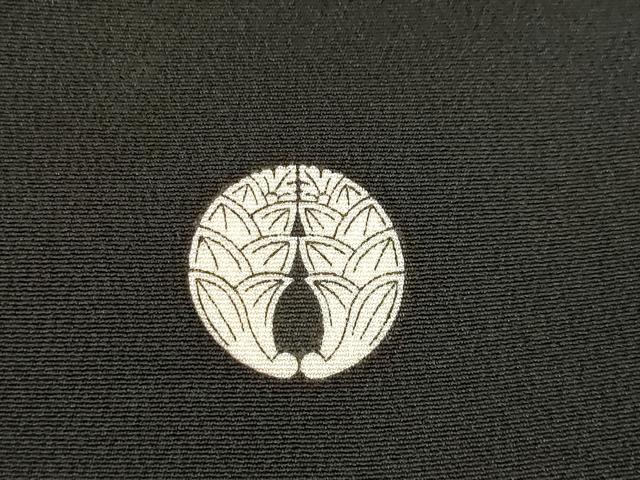 平和屋着物●豪華黒留袖 松尽くし 暈し染め 金彩 正絹 逸品 AABK9351ck