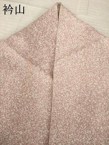 平和屋着物●訪問着 刺繍 短冊花文 正絹 逸品 AABK9360ck