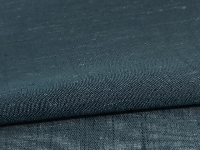 平和屋着物*夏物 男性 紗紬 褐返色 正絹 逸品 AABK9407jd
