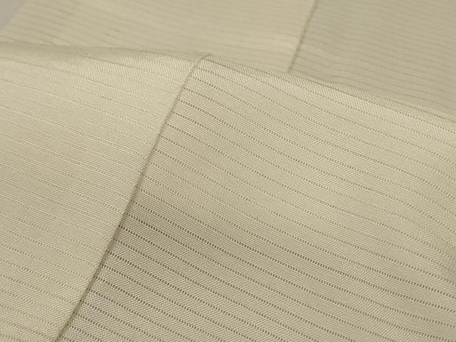 平和屋着物*夏物 長襦袢 絽 鳥の子色 正絹 逸品 AABK9409jd