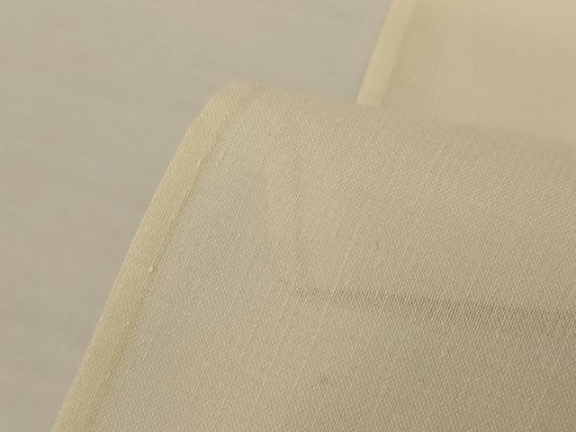 平和屋着物*夏物 紗紬 草花文 正絹 逸品 AABK9456jd