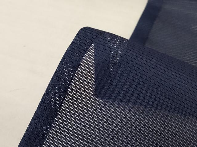 平和屋着物*夏物 色無地 絽 褐返色 洗える着物 AABK9477jd