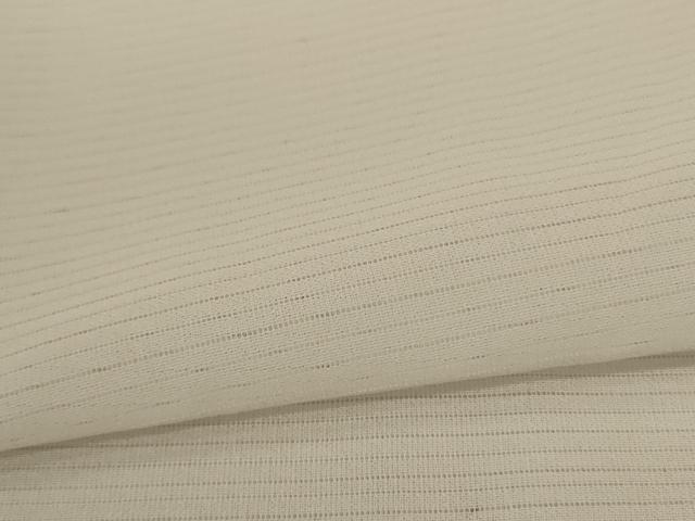 平和屋着物*夏物 長襦袢 絽 白色 洗える着物 AABK9517jd