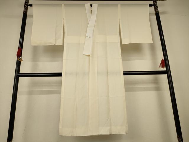 平和屋着物*夏物 長襦袢 絽 鳥の子色 正絹 逸品 AABK9520jd