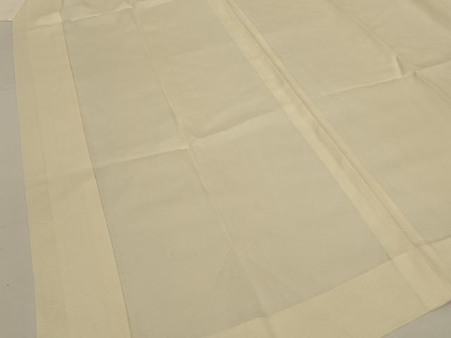 平和屋着物*夏物 長襦袢 絽 鳥の子色 正絹 逸品 AABK9520jd
