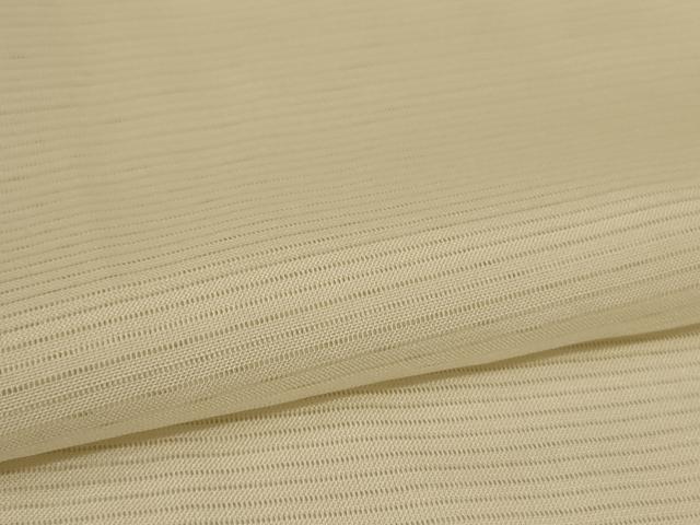 平和屋着物*夏物 長襦袢 絽 鳥の子色 正絹 逸品 AABK9520jd