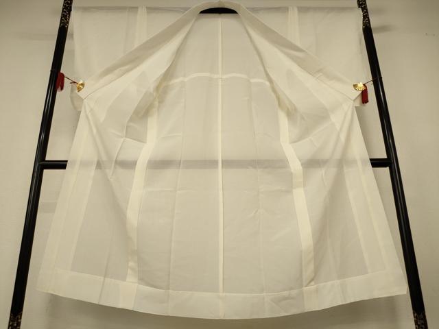 平和屋着物*夏物 長襦袢 絽 生成り色 正絹 逸品 AABK9521jd