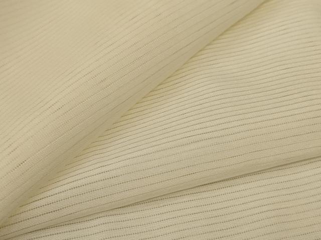 平和屋着物*夏物 長襦袢 絽 生成り色 正絹 逸品 AABK9521jd