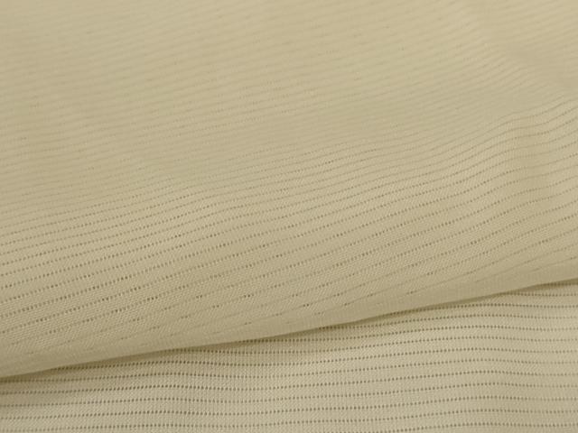 平和屋着物*夏物 長襦袢 絽 生成り色 正絹 逸品 AABK9521jd