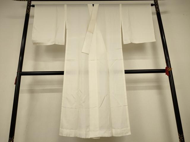 平和屋着物*夏物 長襦袢 絽 生成り色 正絹 逸品 AABK9544jd