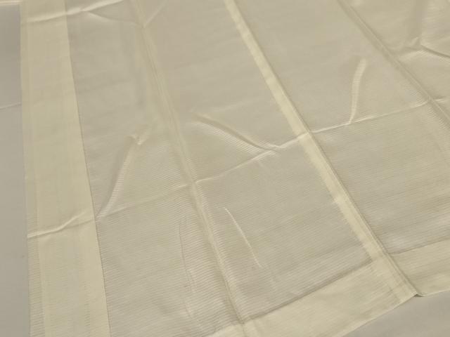 平和屋着物*夏物 長襦袢 絽 生成り色 正絹 逸品 AABK9544jd