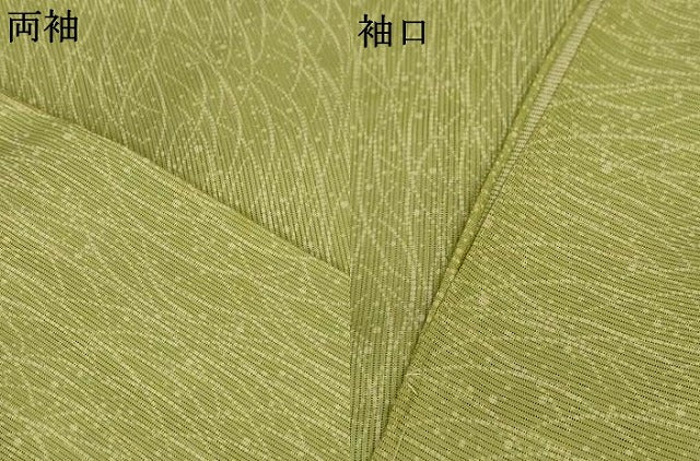 平和屋着物*夏物 小紋 絽 露芝文 正絹 逸品 AABK9549jd