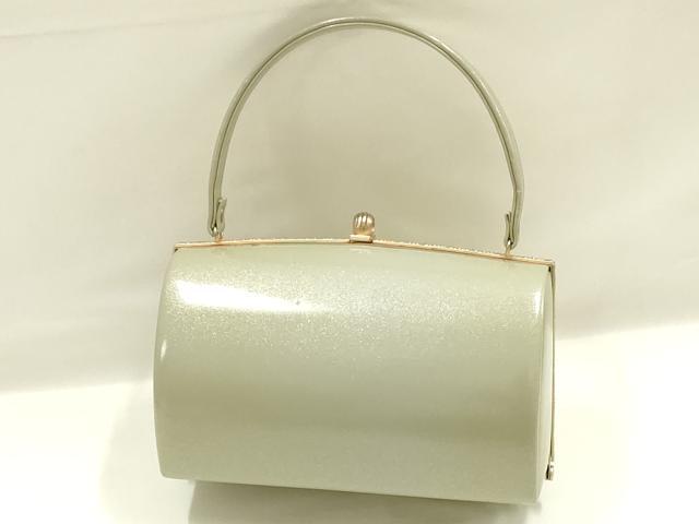平和屋着物▼和装小物 和装バッグ ハンドバッグ 花柄 金銀彩 逸品 AABK9569ay