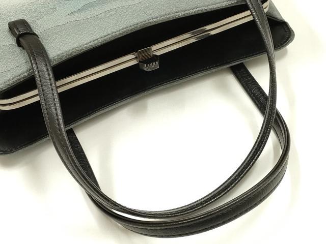 平和屋着物▼和装小物 和装バッグ ハンドバッグ 霞文 暈し染め 逸品 AABK9570ay