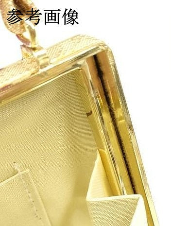 平和屋着物▼和装小物 和装バッグ ハンドバッグ 金糸 金彩 暈し 逸品 未使用 AABK9571ay