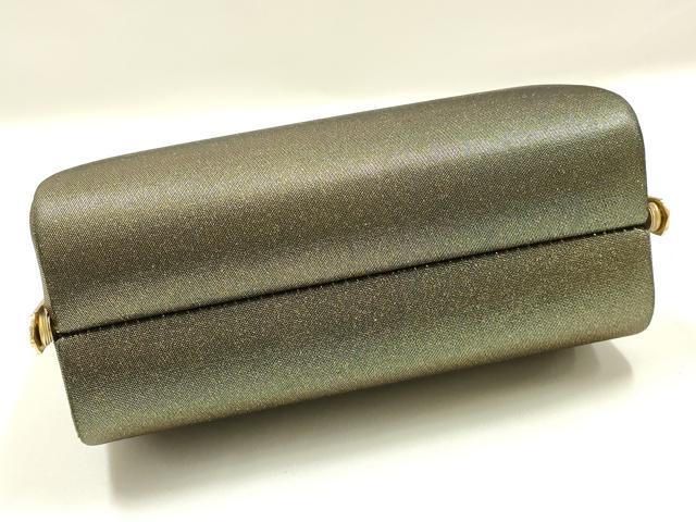 平和屋着物▼和装小物 和装バッグ ハンドバッグ 箔散らし 金銀彩 暈し 逸品 AABK9575ay