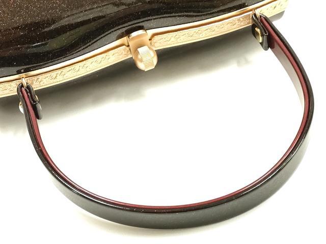 平和屋着物▼和装小物 和装バッグ ハンドバッグ 霞文 暈し 金彩 逸品 AABK9585ay