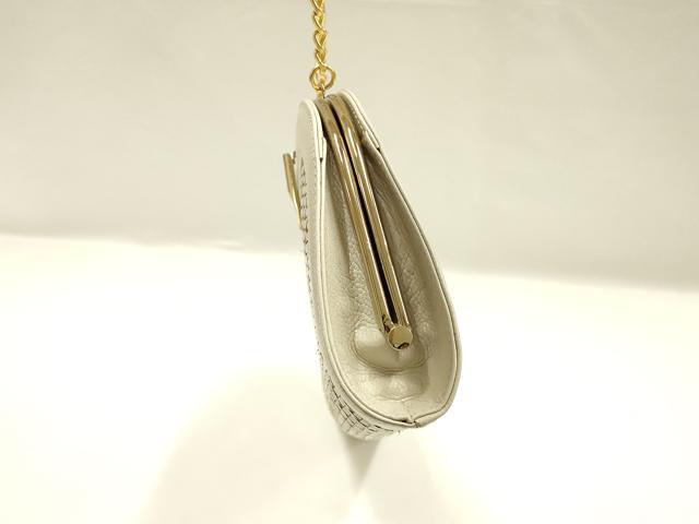 平和屋着物▼和装小物 和装バッグ ハンドバッグ チェーンバッグ クラッチバッグ 網代 逸品 AABK9599ay