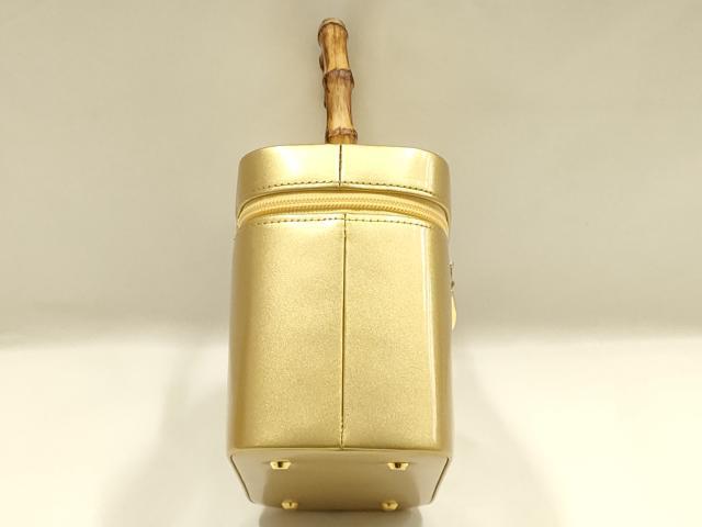 平和屋着物▼和装小物 和装バッグ ハンドバッグ バニティバッグ バンブーハンドル 逸品 AABK9605ay