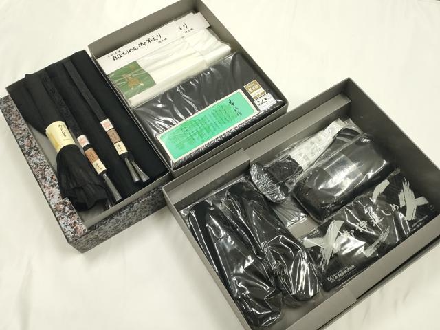 平和屋着物▼和装小物 着付け用品まとめて14点 バッグ 草履 夏物 帯締め 帯揚げ 半衿 伊達締め 前板 腰紐 帯枕 逸品 未使用 AABK9742ay