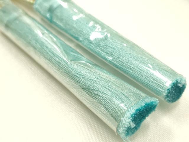 平和屋着物*夏物 和装小物 上質な帯締め2本 レース組 平組 暈し 正絹 逸品 未使用 AABK9748ay