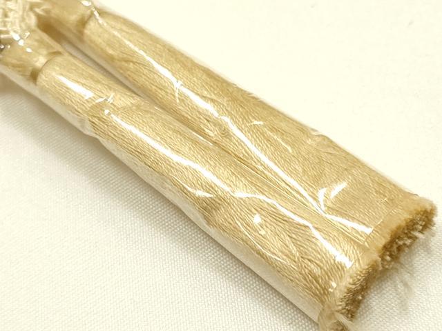 平和屋着物*夏物 和装小物 上質な帯締め2本 レース組 平組 夏高麗 金糸 暈し 逸品 未使用 AABK9753ay