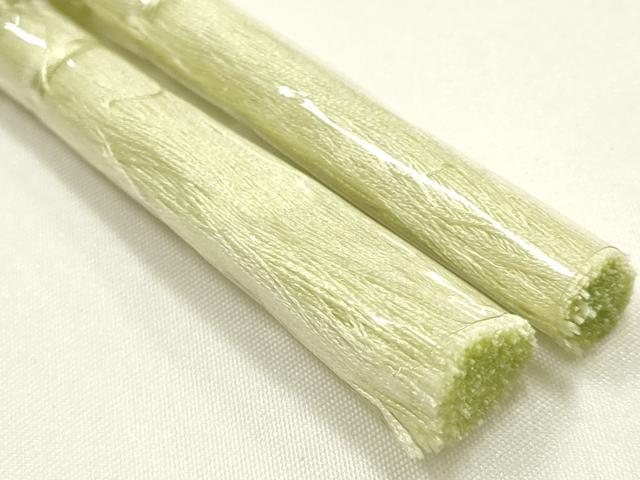 平和屋着物*夏物 和装小物 上質な帯締め2本 レース組 平組 金糸 逸品 未使用 AABK9755ay