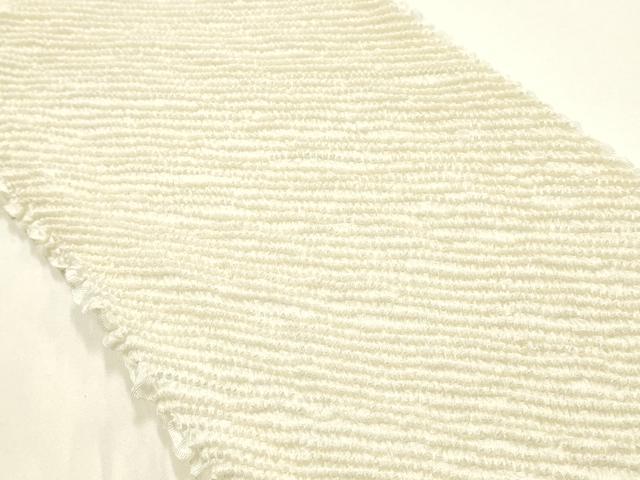 平和屋着物●和装小物 帯締め・帯揚げ・扇子セット 礼装用 平組 柄絞り 斜縞 金糸 正絹 逸品 未使用 AABK9795ay